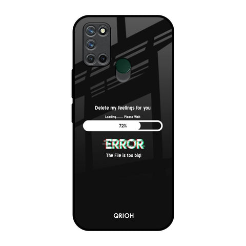 Error Glossy Case for Realme 7i