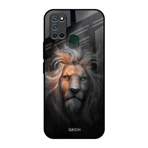 Devil Lion Glossy Case for Realme 7i