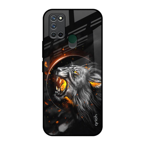 Aggressive Lion Glossy Case for Realme 7i