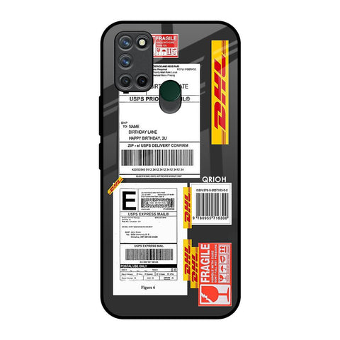 Cool Barcode Label Glossy Case For Realme 7i
