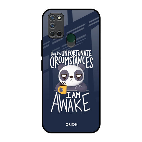 Struggling Panda Glossy Case for Realme 7i