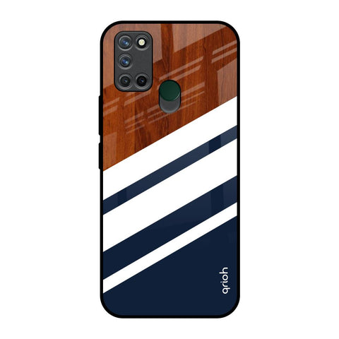 Bold Stripes Glossy Case for Realme 7i