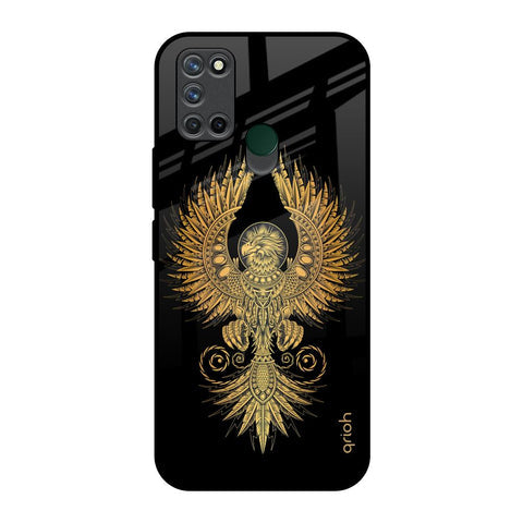 Mythical Phoenix Art Glossy Case for Realme 7i