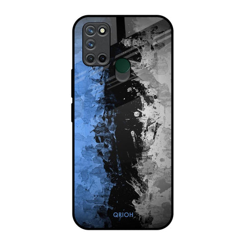 Dark Grunge Glossy Case for Realme 7i
