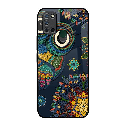 Owl Art Glossy Case for Realme 7i