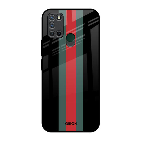 Vertical Stripes Glossy Case for Realme 7i