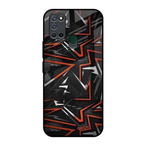 Vector Art Glossy Case for Realme 7i