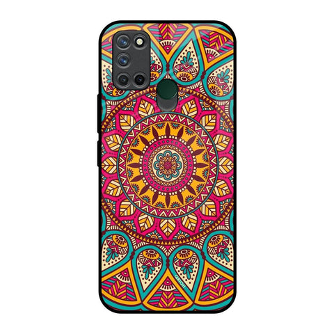 Elegant Mandala Glossy Case for Realme 7i