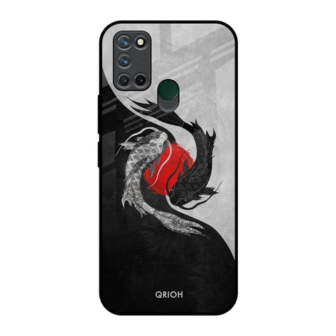Japanese Art Glossy Case for Realme 7i