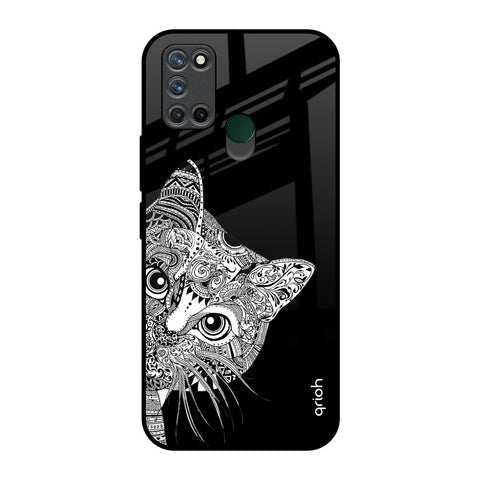 Kitten Mandala Glossy Case for Realme 7i