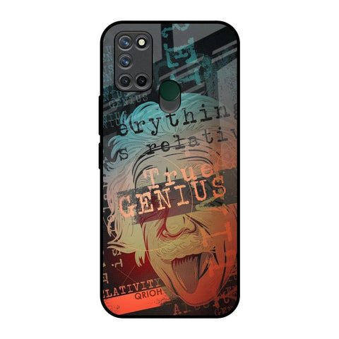 True Genius Glossy Case for Realme 7i