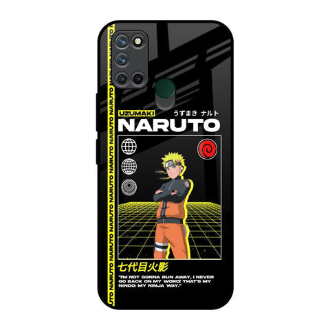 Ninja Way Glossy Case for Realme 7i