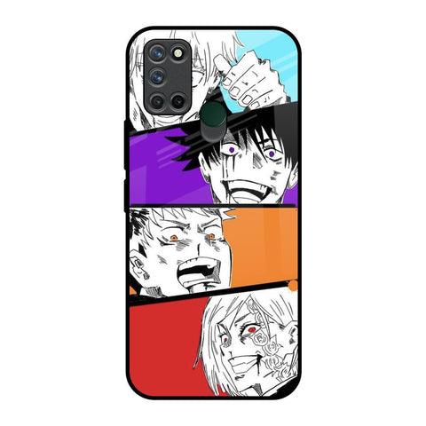 Anime Sketch Glossy Case for Realme 7i