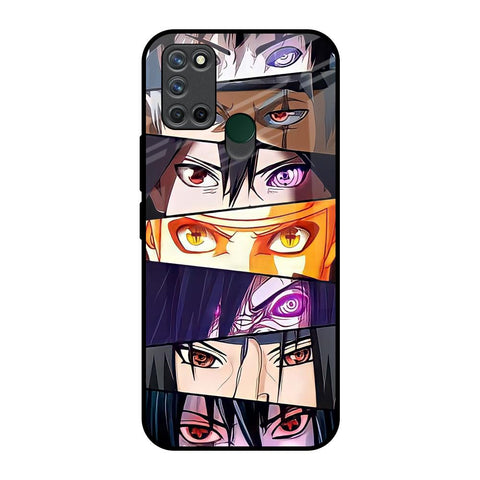 Anime Eyes Glossy Case for Realme 7i
