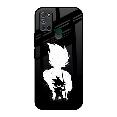 Monochrome Goku Glossy Case for Realme 7i
