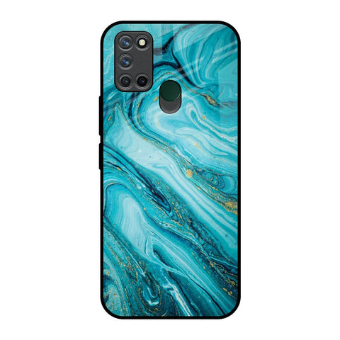 Ocean Marble Glossy Case for Realme 7i