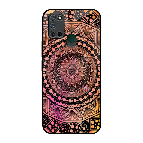 Floral Mandala Glossy Case for Realme 7i