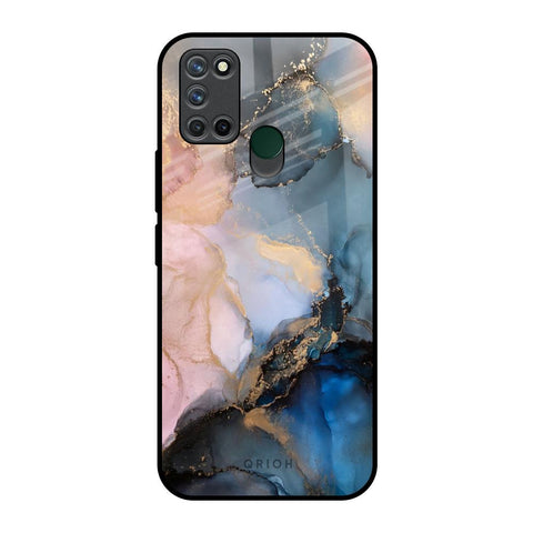 Marble Ink Abstract Glossy Case for Realme 7i