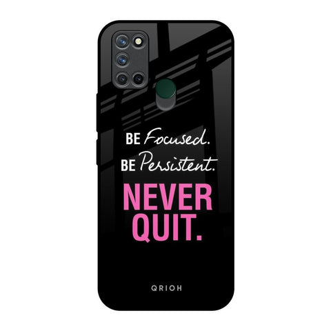 Be Focused Glossy Case for Realme 7i