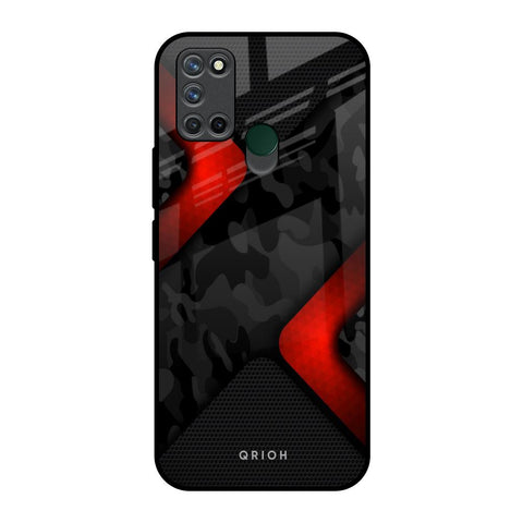 Modern Camo Abstract Glossy Case for Realme 7i