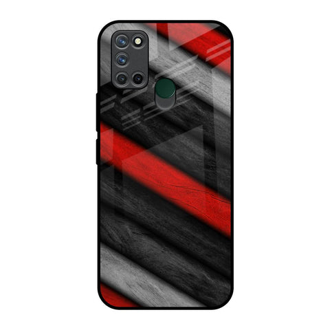 Soft Wooden Texture Glossy Case for Realme 7i