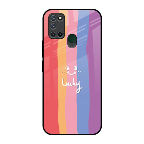 Lucky Abstract Glossy Case for Realme 7i