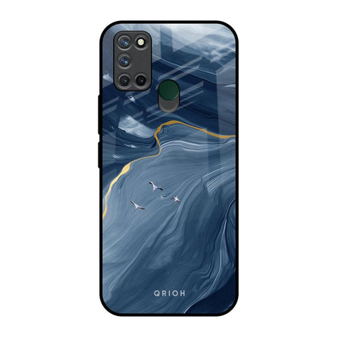 Deep Ocean Marble Glossy Case for Realme 7i