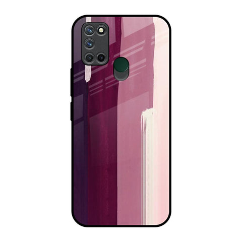 Brush Stroke Art Glossy Case for Realme 7i