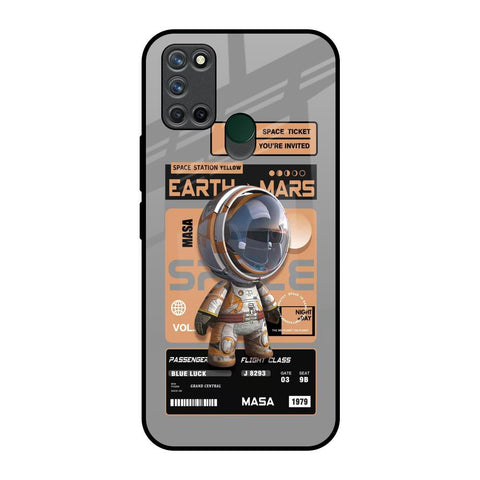 Space Ticket Glossy Case for Realme 7i