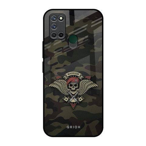 Army Warrior Glossy Case for Realme 7i