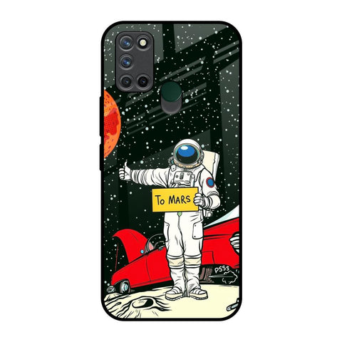 Astronaut on Mars Glossy Case for Realme 7i