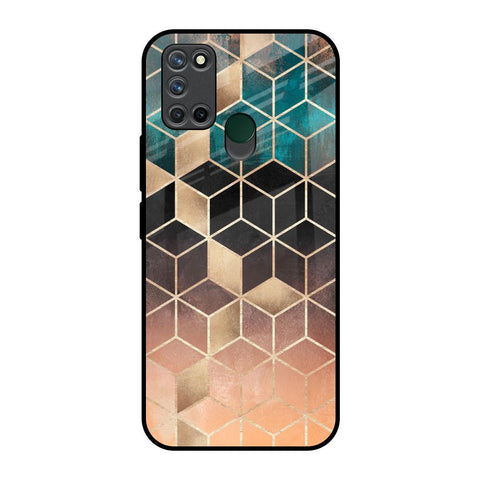 Bronze Texture Glossy Case for Realme 7i