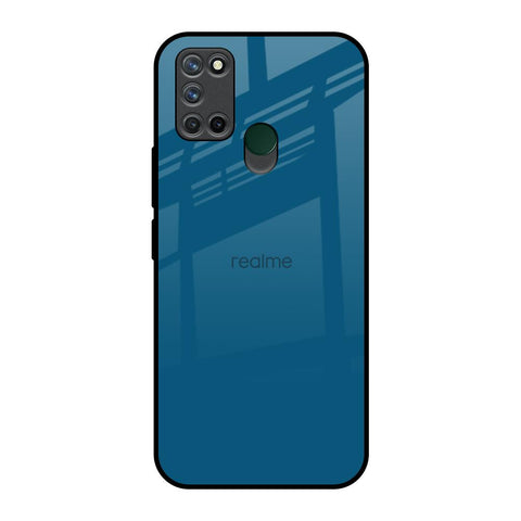Cobalt Blue Glossy Case for Realme 7i