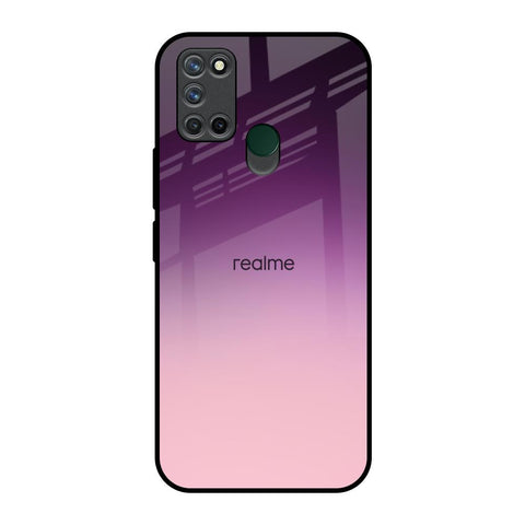 Purple Gradient Glossy case for Realme 7i