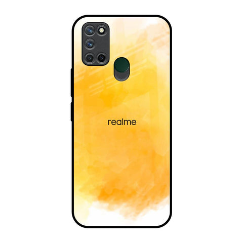 Rustic Orange Glossy Case for Realme 7i