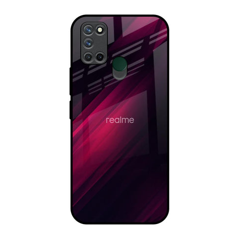Razor Black Glossy Case for Realme 7i