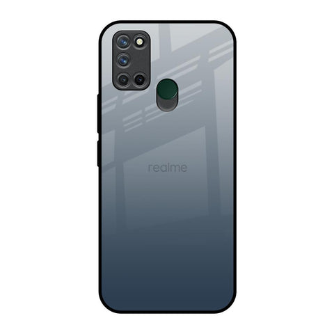 Smokey Grey Color Glossy Case For Realme 7i