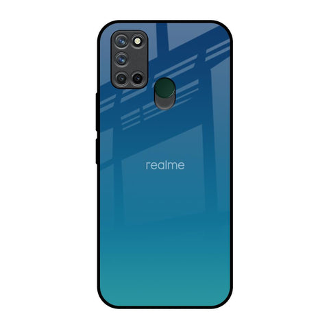 Celestial Blue Glossy Case For Realme 7i