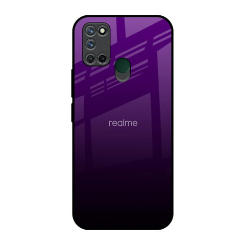 Harbor Royal Blue Glossy Case For Realme 7i