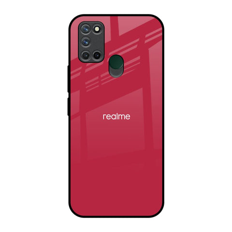 Solo Maroon Glossy case for Realme 7i