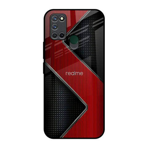 Art Of Strategic Glossy Case For Realme 7i