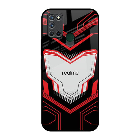 Quantum Suit Glossy Case For Realme 7i