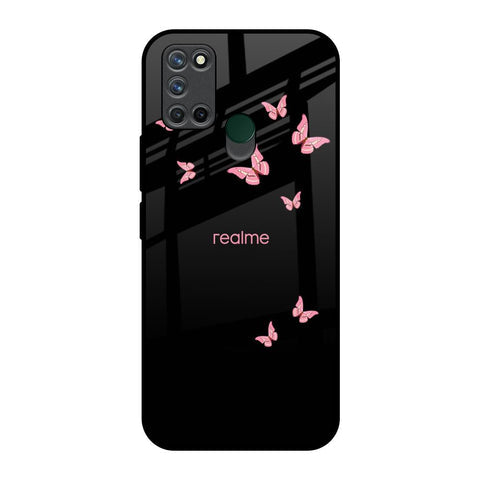 Fly Butterfly Glossy Case for Realme 7i
