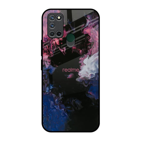 Smudge Brush Glossy case for Realme 7i