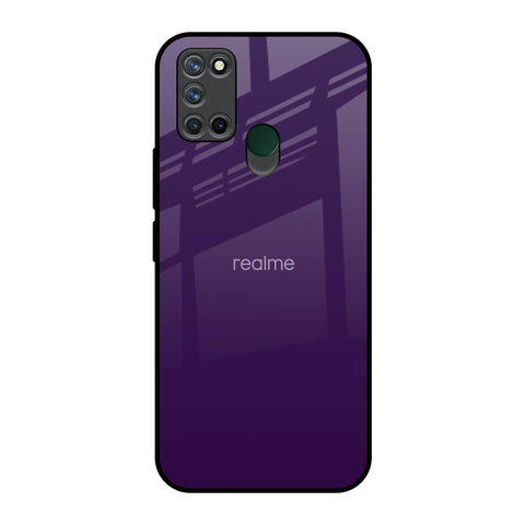Dark Purple Glossy Case for Realme 7i