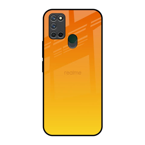 Sunset Glossy Case for Realme 7i