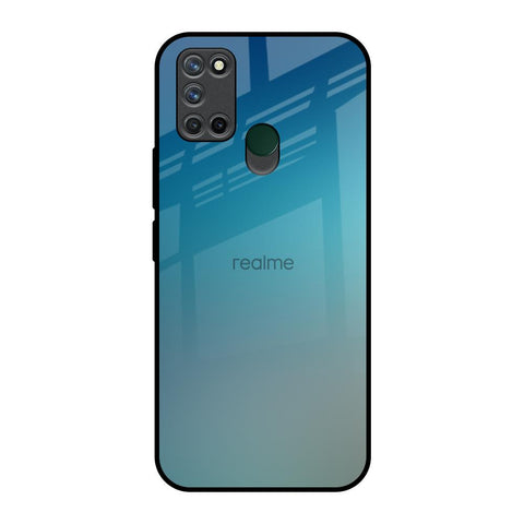 Sea Theme Gradient Glossy Case for Realme 7i