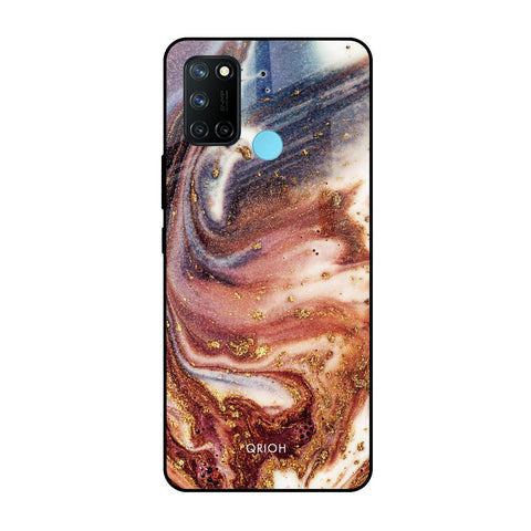 Exceptional Texture Glossy Case for Realme 7i