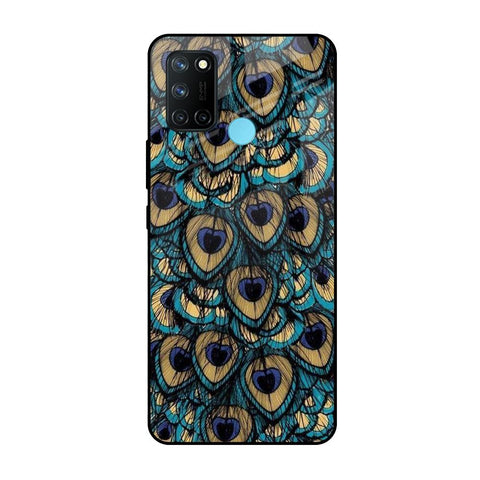 Peacock Feathers Glossy case for Realme 7i