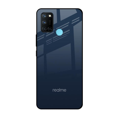 Overshadow Blue Glossy Case For Realme 7i